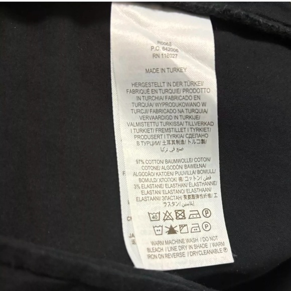 Boden Women's Ponte Wide Leg Culottes Black Size 6 - Picture 6 of 7